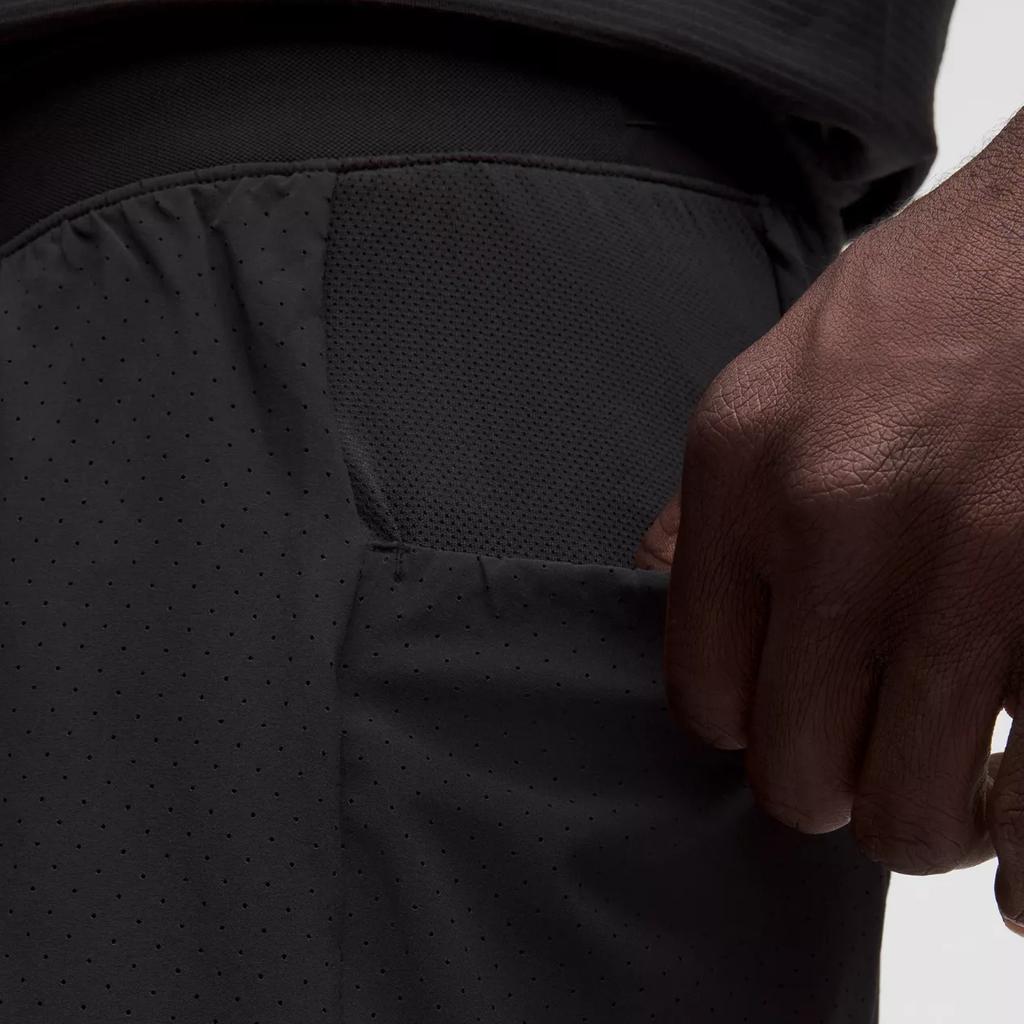 Lululemon Fast And Free Sports Shorts 5' Men's Black LM7BKRS