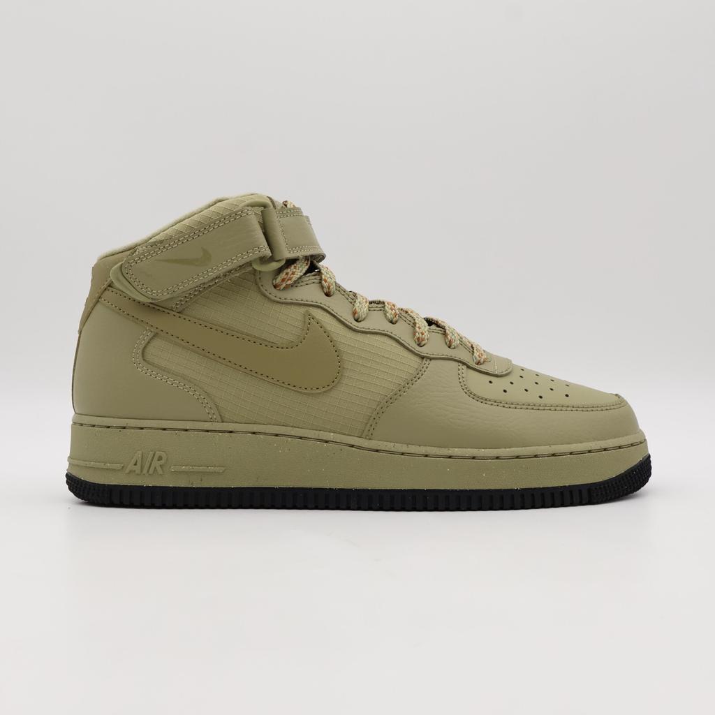 FB8881-200 Nike Air Force 1 Mid '07 Neutral Olive Black Dark Russet (Men's)