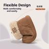 Winter Warm Snow Boots for Girls Thickened Fleece-lined Cotton Shoes for Children Fashionable Non-slip Cotton Boots for Toddlers