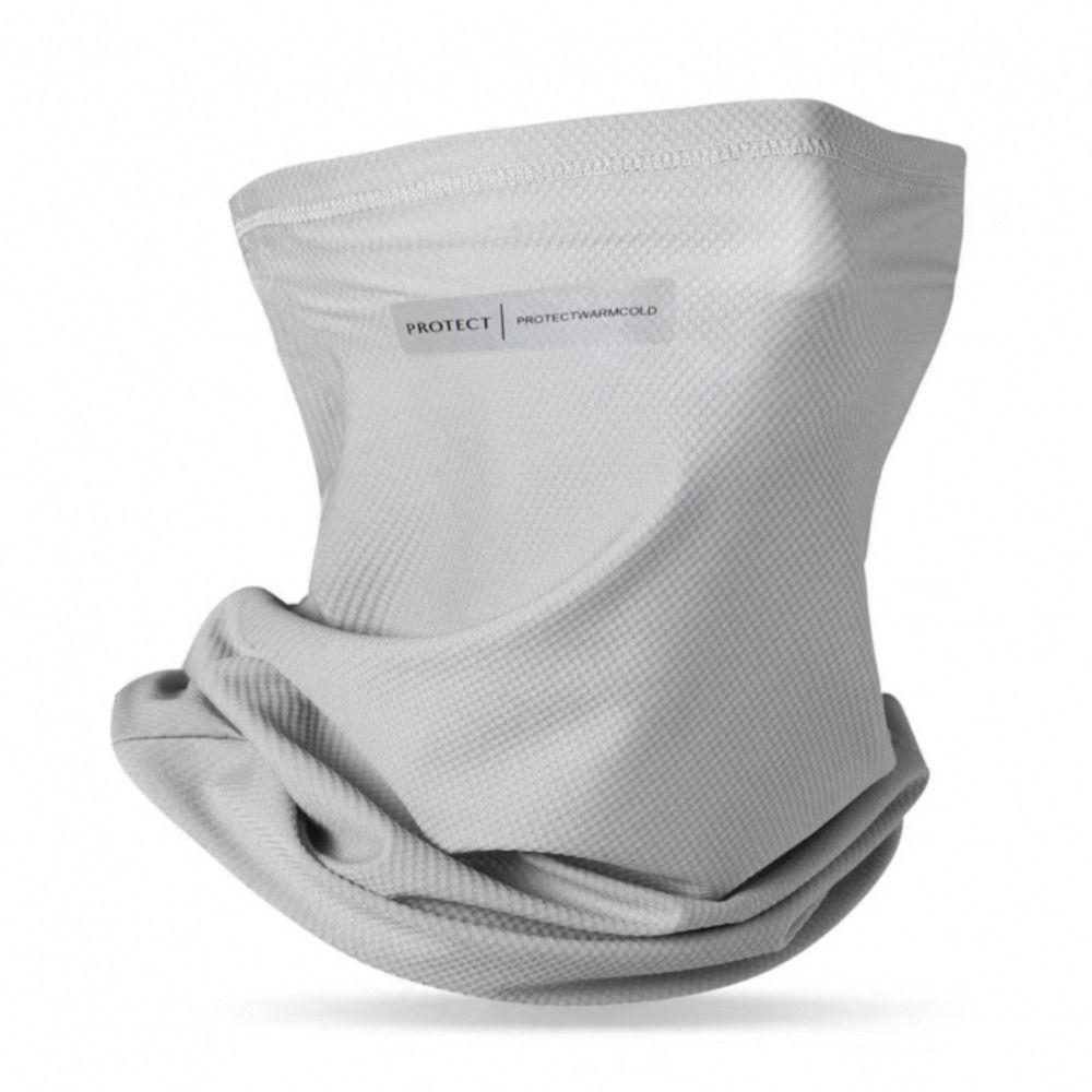 Outdoor Ice Silk Face Cover Cycling Sunscreen Neck Wrap New Ice Silk Mask Scarf  for Men Women