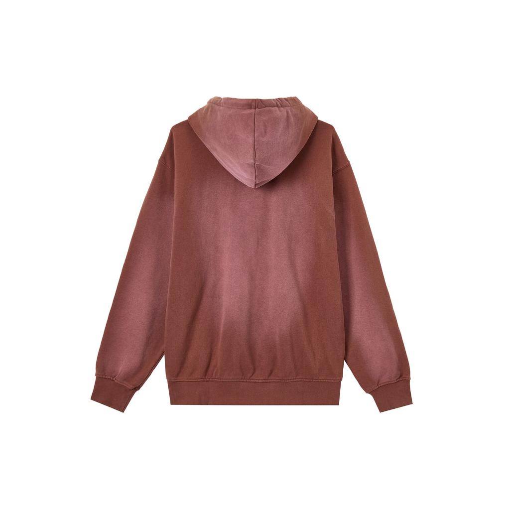 Jordan Flight Fleece Casual Thin Velvet Pullover Hoodie Men Hoodies Light-Brown FV7250231