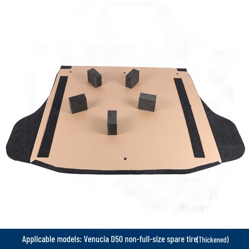 Load-Bearing Divider Mat for Nissan Venucia D50/D60/R30/Star Trunk