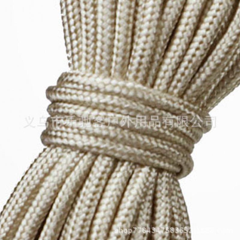 2mm Paracord Bracelet Weaving Thread - 10m Thin Round Rope for DIY Jewelry Accessories