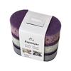 Thickened High-Density Colorful Sponge Scrubber - Double-Sided Oil-Proof Dishwashing Brush, Durable Kitchen Cleaning Pad