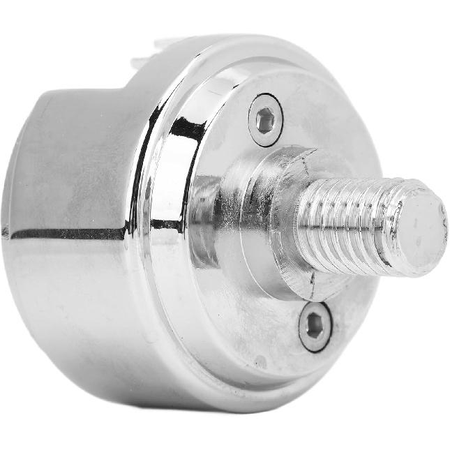 SIXRUN Shift Knob Mounting Adapter, Shift Knob Mounting Adapter 70589 1/2in‑13 Thread Chrome Replacement for Fuller Shifter 13 15 18 10 Speed