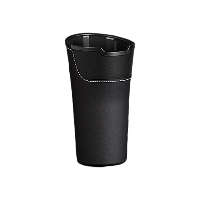 Car Rubbish Bin for Armrest Cup Holder Trash Can Umbrella Holder Car Storage Container Bucket Dustbin Garbage Organizer
