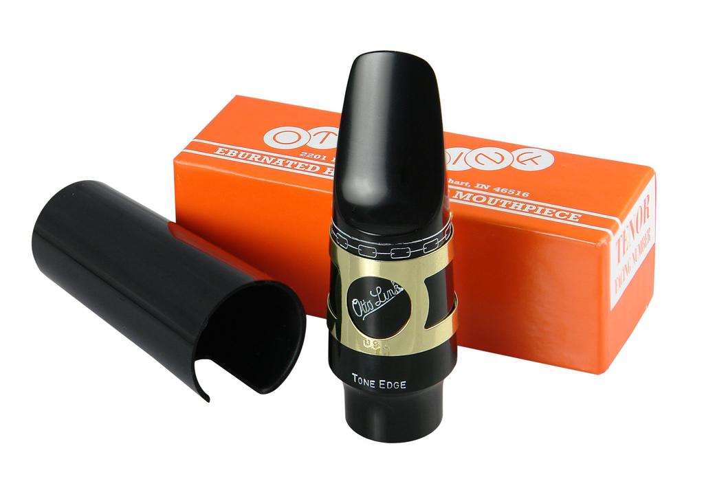 Otto Link Tenor Saxophone Mouthpiece, Hard Rubber, Vintage Model 6