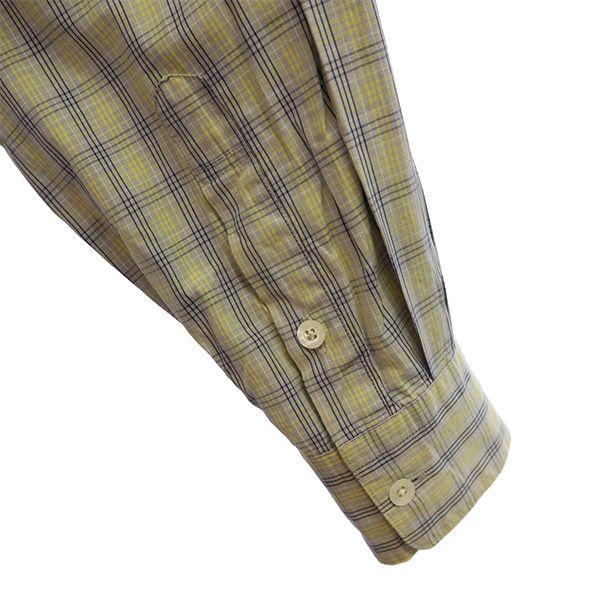 Burberrys check Long sleeve shirt LY Gray Men's Used