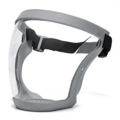 1 Pcs New Transparent Riding Goggles Antispray Antidust Antifog And Antiwind Mask Highdefinition Full Face Protective Goggles