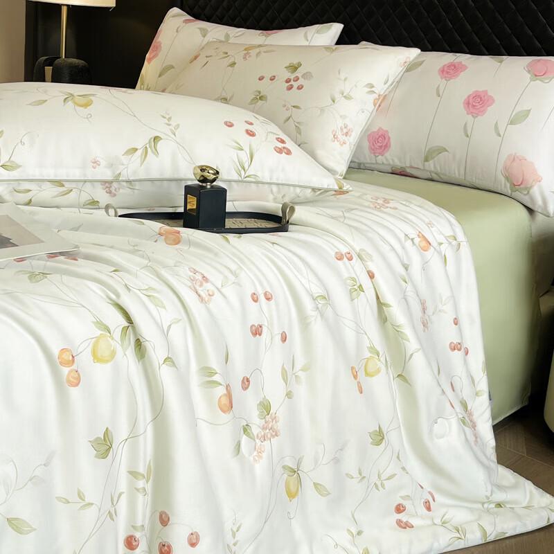 Belle Anna Tencel Cool-Feel Summer Silk Quilt