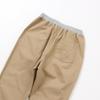 Champion Long Pants for Slash Pockets on Both Embroidered Beige Kids, 100% Cotton, Sides, Logo, Basic, CK-Z202,