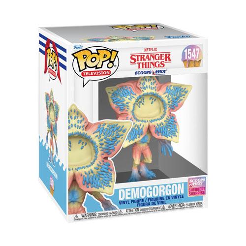 Stranger Things Demogorgon (Scoops Ahoy) 6" Pop! vinilin