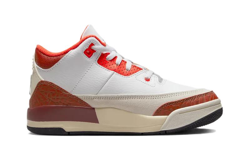 Jordan 3 Retro SE Dunk On Mars PS DV7027-108