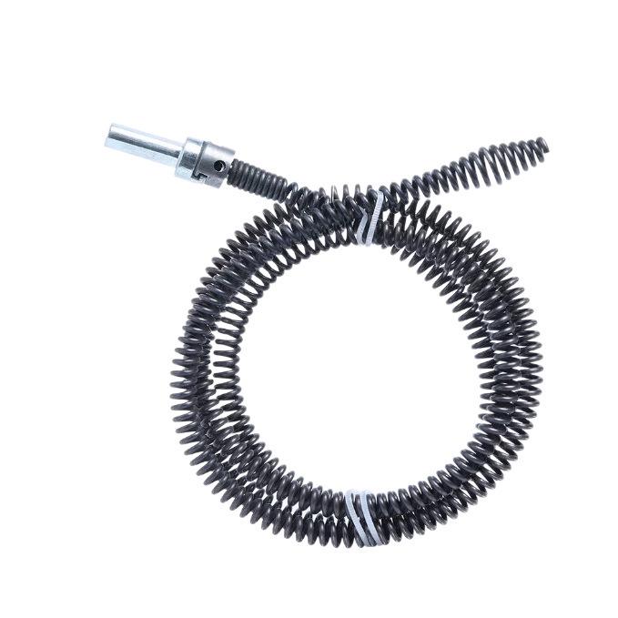 Drain Unblocking Tool: Multi-Purpose Toilet Plunger with Soft Spring for Effortless Pipe and Toilet Unclogging.