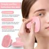 2 Pack Silicone Facial Cleansing Brush for Men & Women,Reusable Gentle