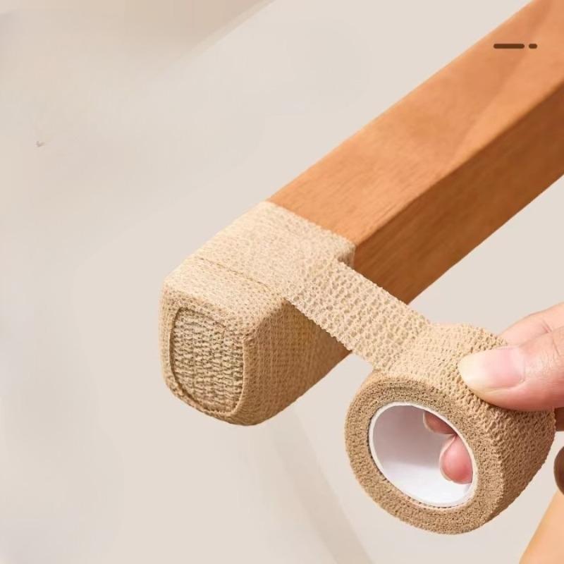 Silent Chair Foot Covers for Protecting Table Legs, Anti-slip Wraps, Anti-cornage Guards for Fingers, and Bandages