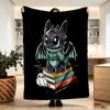 How to Train Your Dragon Print Blanket - Soft & Comfortable, for Bedroom, Travel, Sofa, Home Decoration - Birthday Christmas Gift for Friend