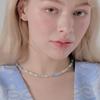 freeang Aquamarine Biz Necklace