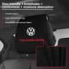 Car Seat Back Headrest Pillow Storage Bag Dustproof Cover For Volkswagen Polo Golf-4 5 6 7 MK5 MK6 MK7 Tiguan Passat 3B7 601 171