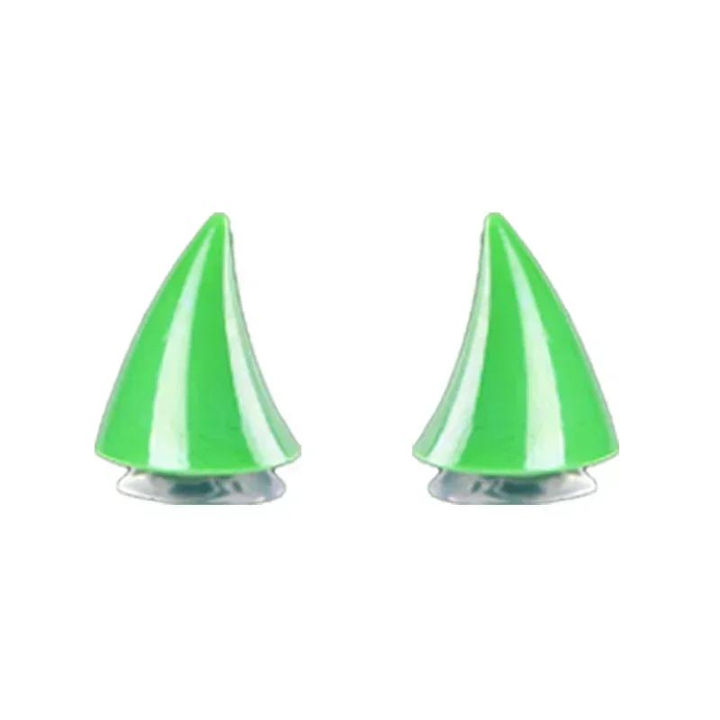 Multicolor Motorcycle Decoration Helmet Devil Horns Electric Bike Car Styling Helmet Stickers Long Short Parts Accessories Tools