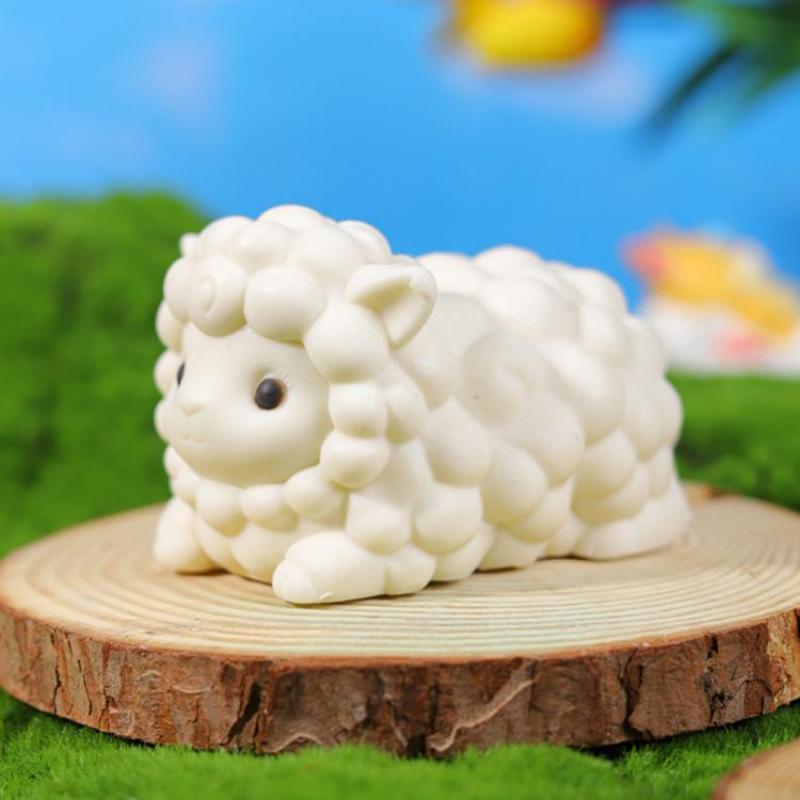 Silikonowa Forma do Deserów Owca Pudding Non-Toksyczne Nieprzywierająca Narzędzie do Pieczenia Mousse Galaretki Miseczka Ciasto DIY Prezenty do Pieczenia