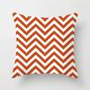 Pink Color Cushion Cover Geometric Print Decorative Pillows Red Stripe Pillow Case  Pillows Decor Home For Car/bed /sofa