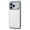 For iPhone 17 Pro Case Crocodile Texture Design Leather Slim Back Cover
