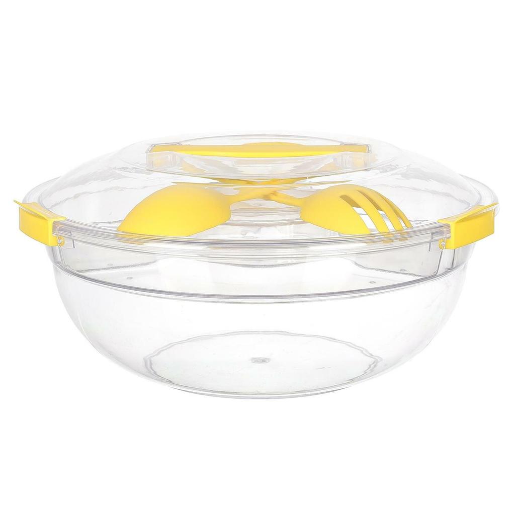 Bain De Soleil Salad Container | Yellow