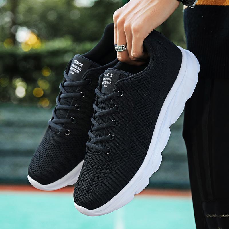 2022 Summer Men Sneakers Fashion Man Running Shoes Non-Slip Luxury Brand Shoes Men Flats Walking Shoes Zapatillas De Deporte