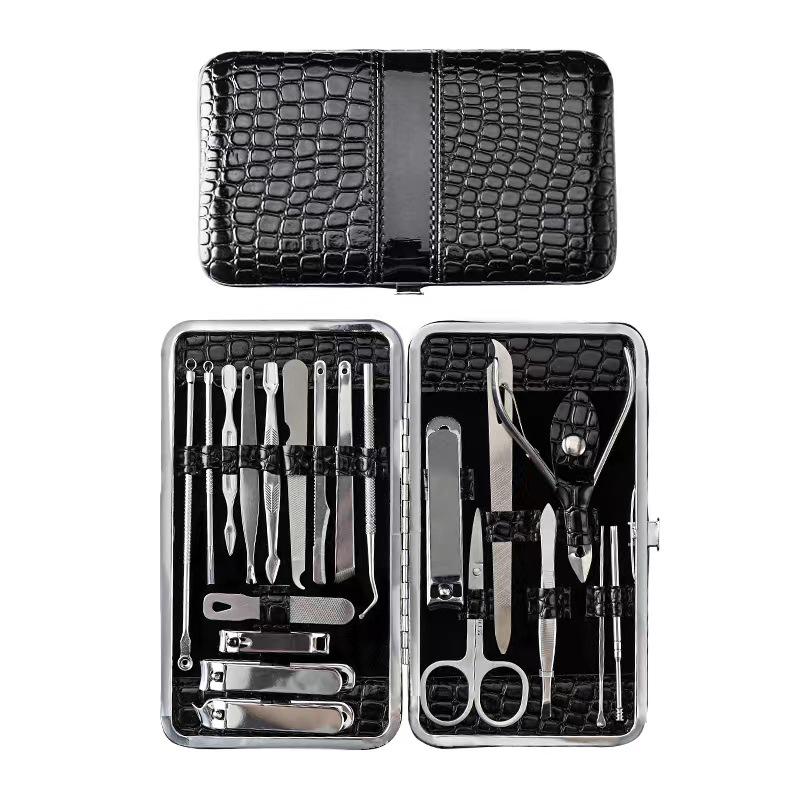 10-Piece Stainless Steel Nail Clipper & Manicure Set