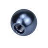 Aluminum Alloy Gearshift Knob with Smooth Round Ball Form for Enhanced Driver Comfort and Reliable Use in Various Cars