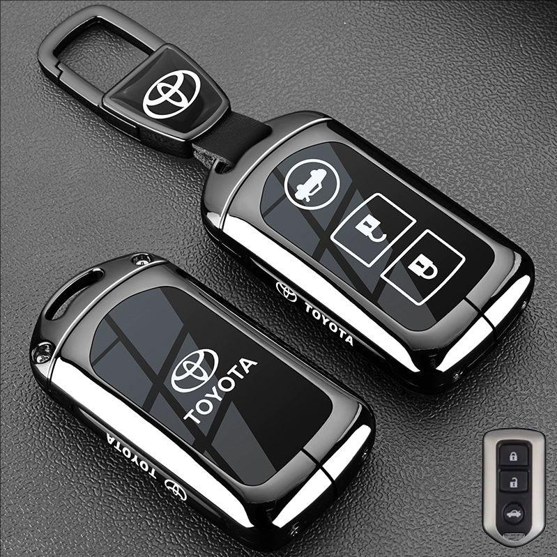 QHJS9 Suitable for Toyota RAV4 keycase, old model Senna Prius, Previa, Great Overlord, Alphard car buckle shell