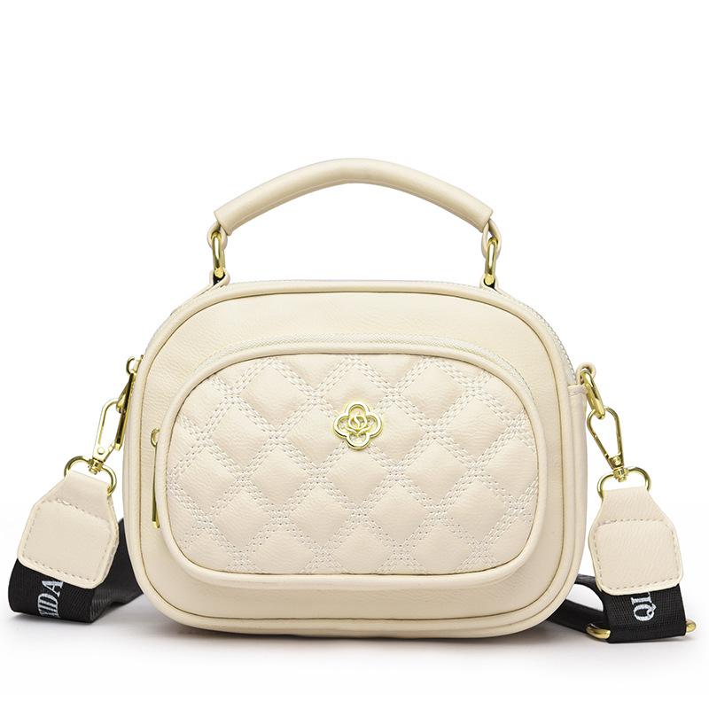 

Зимняя вышитая женская сумка для мобильного телефона Niche, высококачественная сумка для мамы, универсальная сумка через плечо на одно плечо