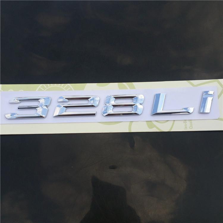Kompatibel mit BMW 318I, 320LI, 325I, 328LI, 335I GT Heckemblem Logo