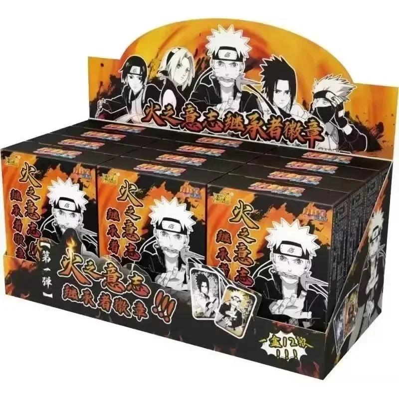 KAYOU Carte Originali di Naruto Capitolo dell'Array Scatola T2w7 CR Mondo Ninja Collezionabili Personaggi Anime Giocattolo Per Bambini Regali