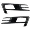For VW Golf 7 MK7 Golf7 Front Bumper Lip Spoiler Car Fog Lamp Grille Cover Trim Body Kit 2012-2017