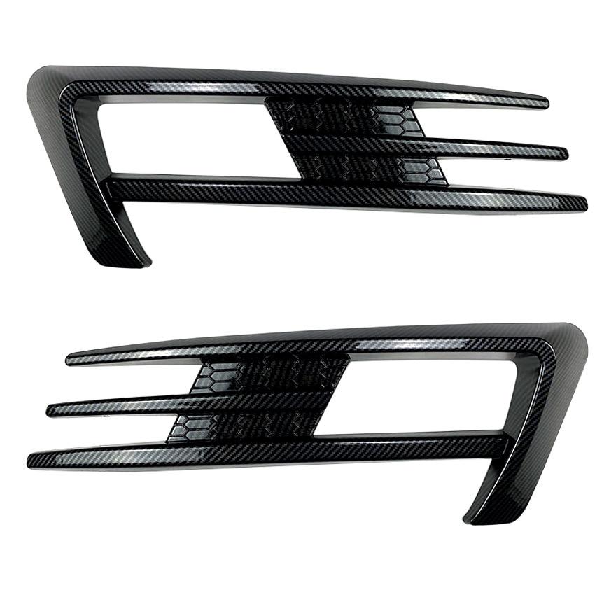 For VW Golf 7 MK7 Golf7 Front Bumper Lip Spoiler Car Fog Lamp Grille Cover Trim Body Kit 2012-2017
