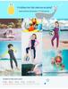Children's Quick-Dry Long-Sleeve Swimsuit - Sun Protection, Summer One-Piece Dive Suit for Kids