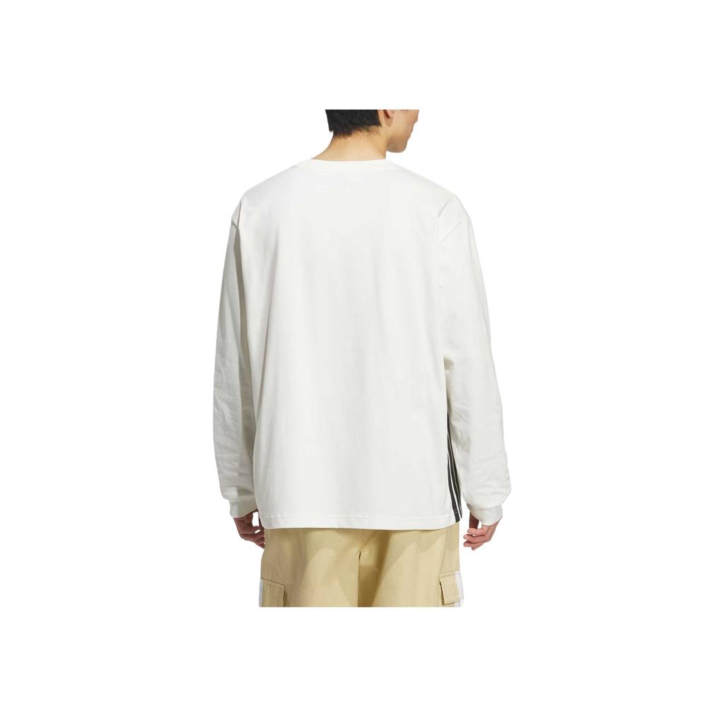 adidas Value Range Long Sleeve Simple Fashion Trendy Crew Neck T-Shirt Men Tops KF5187
