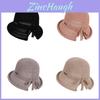 Cappello a secchiello in maglia traspirante estivo con protezione solare per donna