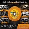 Bluebird Ultra-Thin Stainless Steel Angle Grinder Disc for Cutting, Grinding, and Polishing Metal