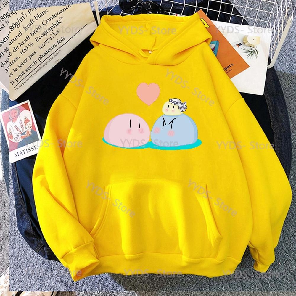 Dango Clannad Hoodie Men/Women Harajuku Kawaii Hoodies Y2k Unisex Anime Cartoon Sweatshirts Fashion Tops Casual Clothes