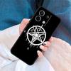 Pentagram 666 Demonic Cover For Xiaomi Redmi Note 13 14 Pro 12 11 9 10 9S 10S 11S 12S Redmi 14C 10C 12C 13C Case