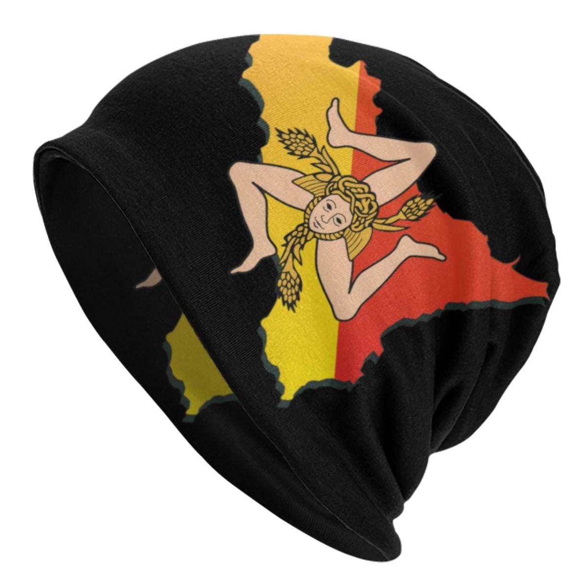 

Isle Of Unisex Flag Skullies Beanies Caps Unisex Women Unisex Fashion Winter Warm Knitted Hat Adult Bonnet Hats Beanies Hat