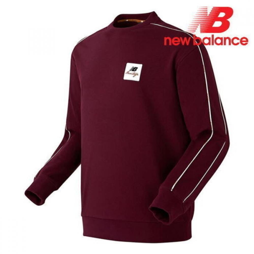 

New Balance Long Sleeve T shirT Unisex Track sweaTshirT H7 Nbnc934013 FREE/L
