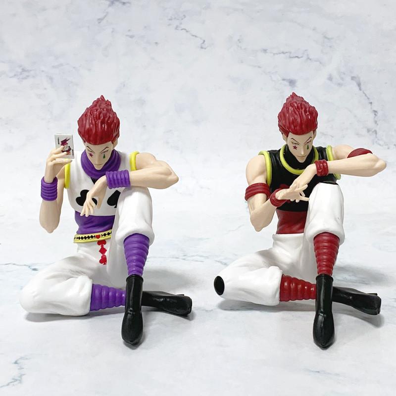 Hunterhunter Hisoka Pvc Model Ornament With Realistic Features For Comic Book Fans And Collectors