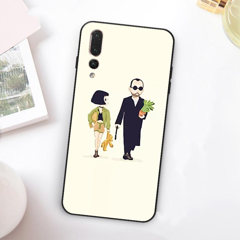 

Retro Leon The Professional For Huawei Nova Y60 Y70 Y90 Y72 Y73 Y61 Y91 7i 8i 11i 12i 12s 9 10 SE P20 P30 P40 Lite Case Huawei Nova 12s