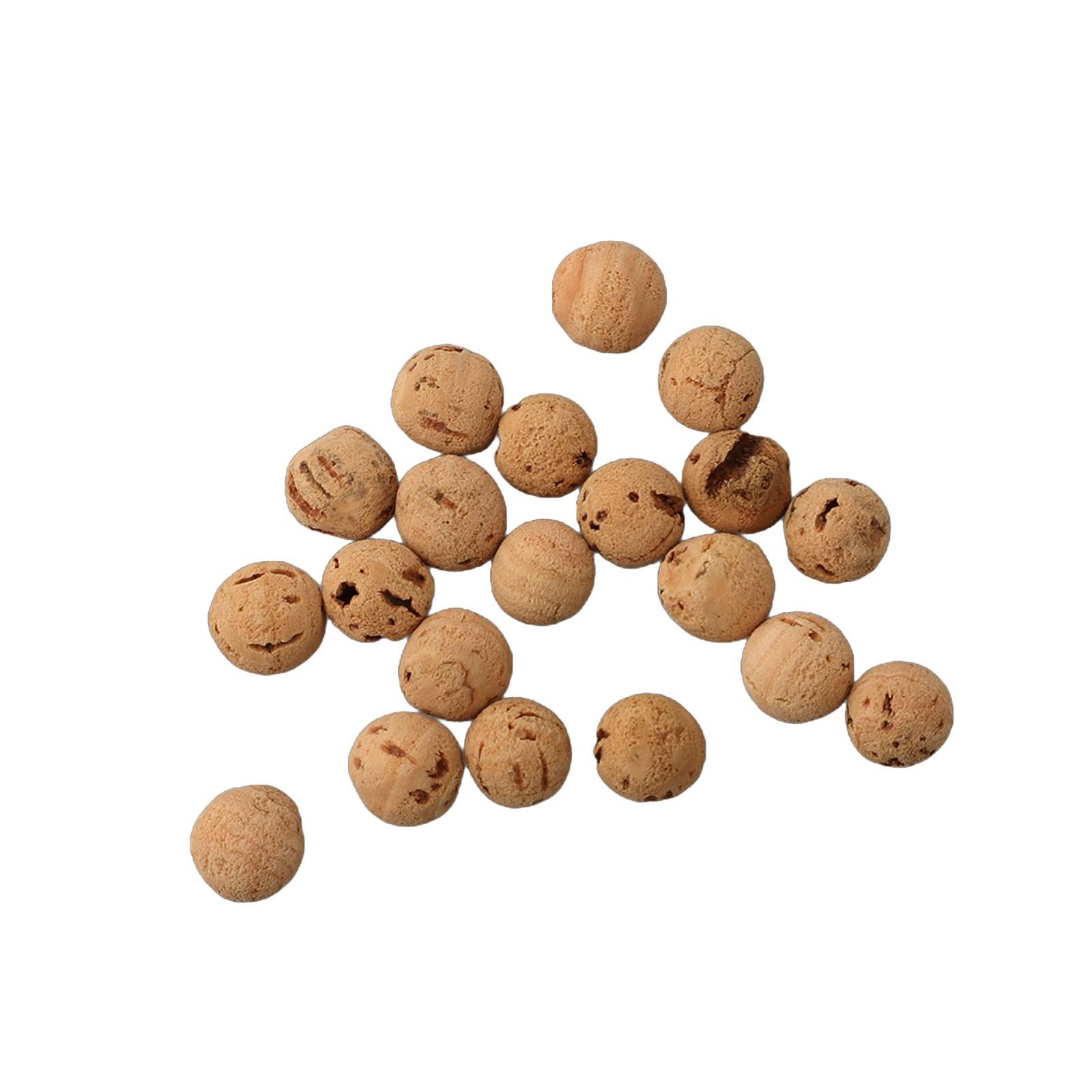 

Оптимизируйте коэффициент улова с помощью 20 штук бойлов для ловли карпа, пробковых шариков, волосяных оснасток 10mm