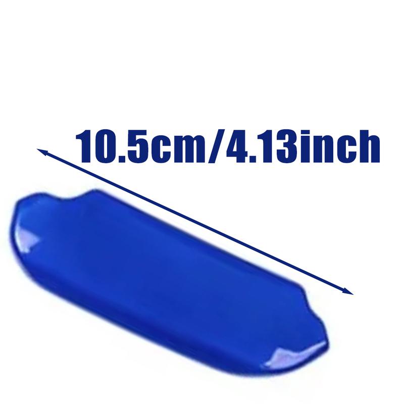 For Mazda Axela Sedan BP    6pcs Car Front Grill Grille Face Decoration ABS Stickers Cover Trim