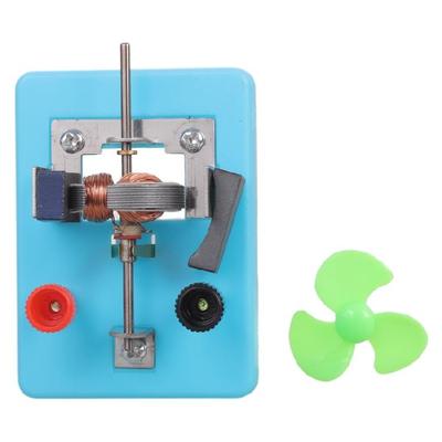 Physics Experiment Motor Open Type Direct-Current Motor Electricity Experiment Accessories for Science Education